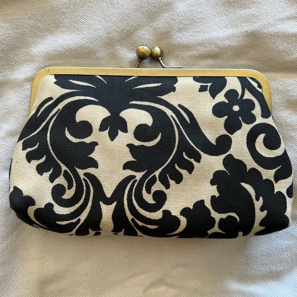Black and White Clutch
